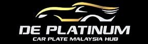 De-Platinum Car Plate Malaysia